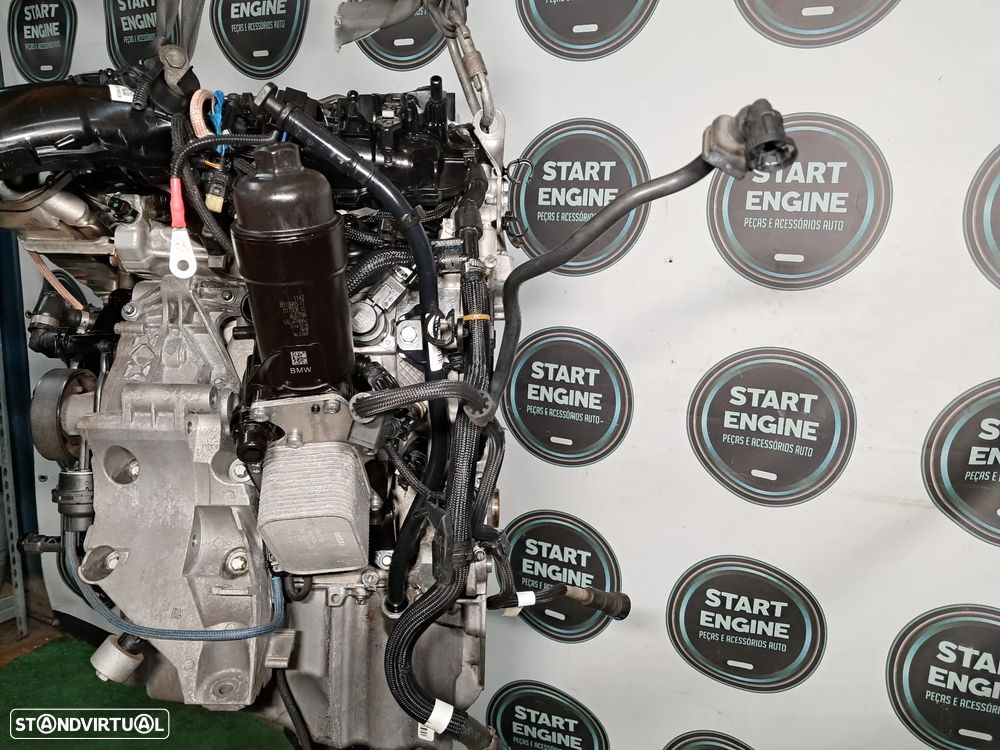 Motor BMW 116D F20 F21 1.5D 116CV B37D15A - 4