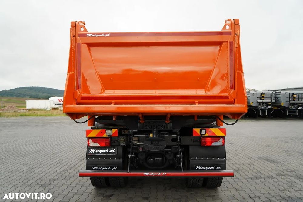 Scania G 440 / 6x6 / BASCULĂ TRIPLU / 2X HIDRODROBOOTS / BOARDMATIC / 100% ANVELOPE / MANUALĂ - 20