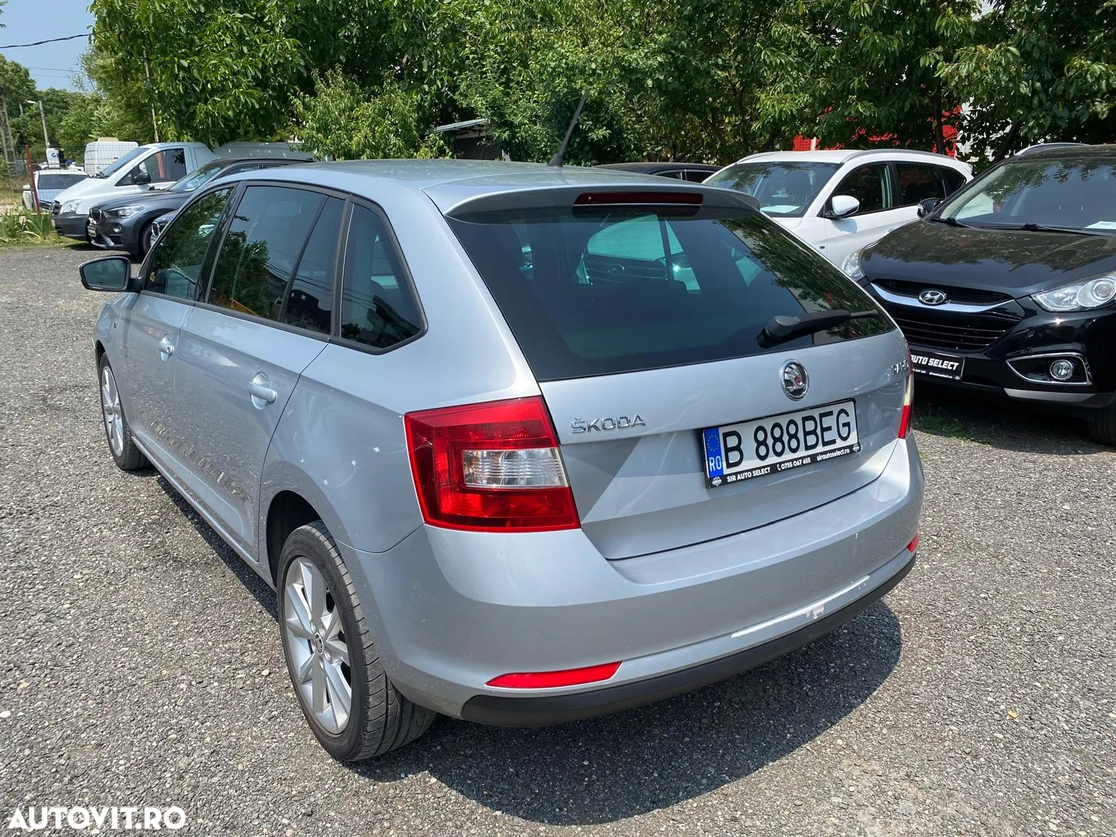 Skoda RAPID 1.6 TDI Ambition - 12