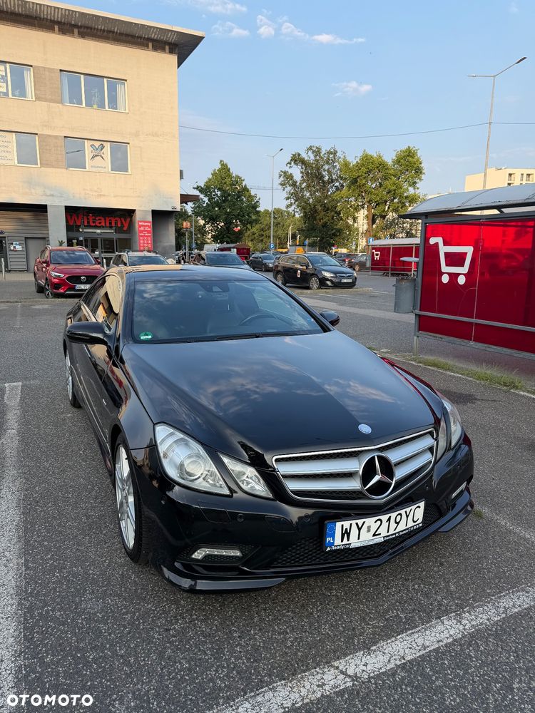 Mercedes-Benz Klasa E - 10