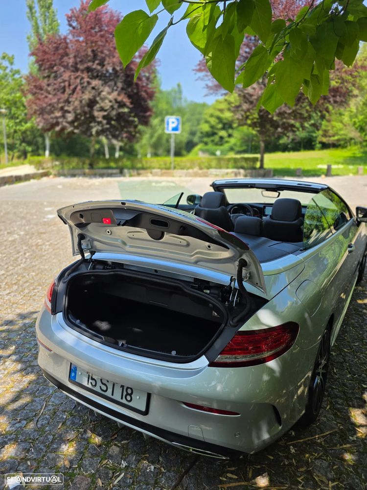 Mercedes-Benz C 250 d Cabrio Aut. - 30