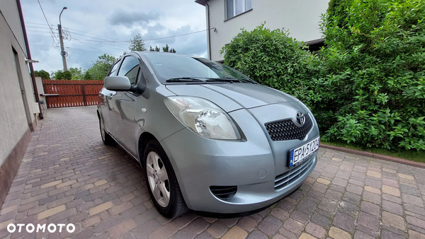 Toyota Yaris 1.3 Automatik Sol
