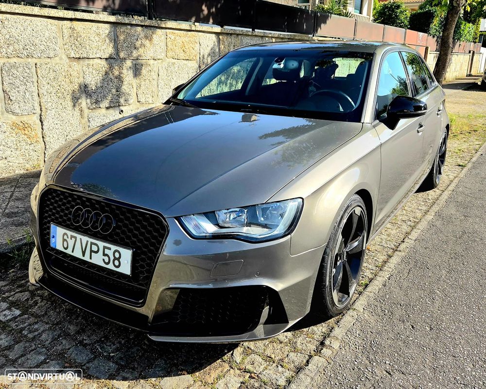 Audi A3 Sportback 1.6 TDI (clean diesel) Attraction - 1