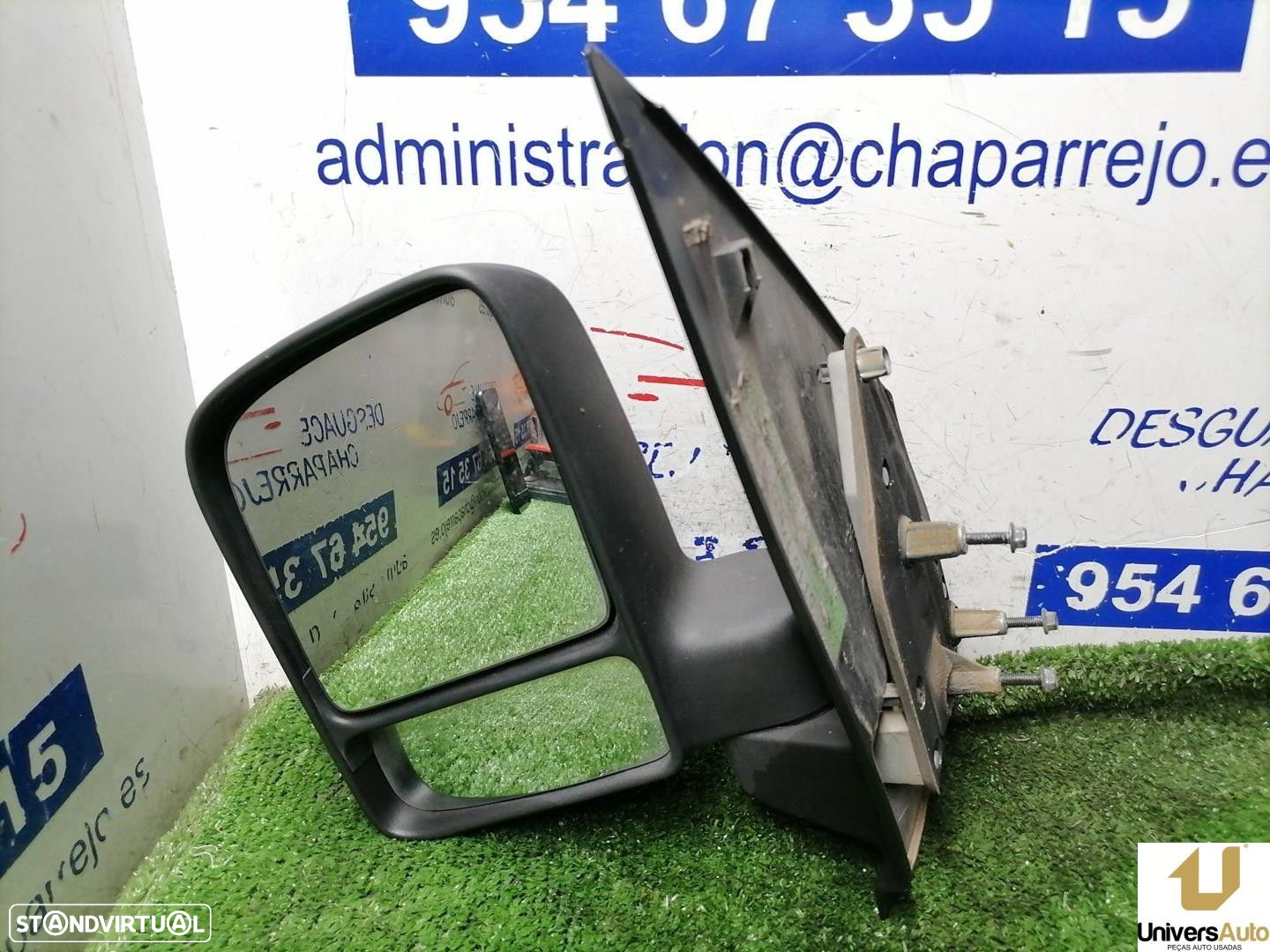 ESPELHO RETROVISOR ESQUERDO FORD TRANSIT CONNECT 2007 - - 3