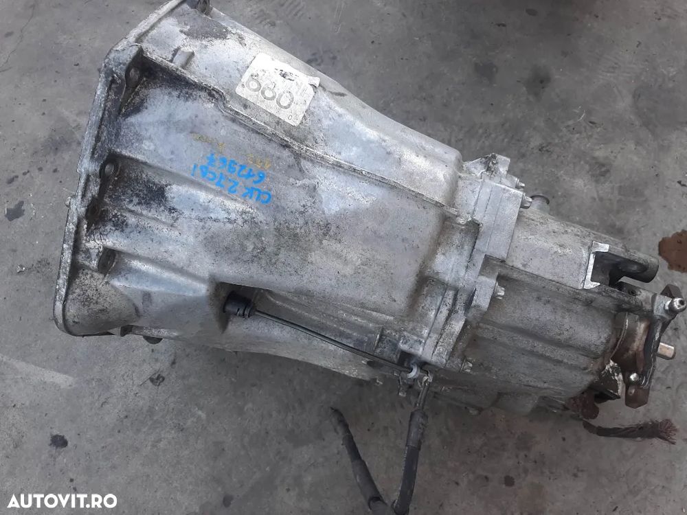 Cutie viteze manuala 612967 2.7 cdi mercedes clk w209 c-class 203 e-class w211 r2112610801 - 3