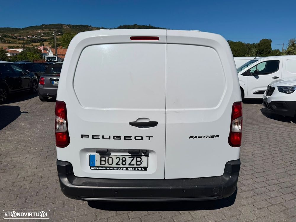 Peugeot PARTNER STANDARD 1.5 BLUEHDI 102cv AC / IVA DEDUTIVEL - 6