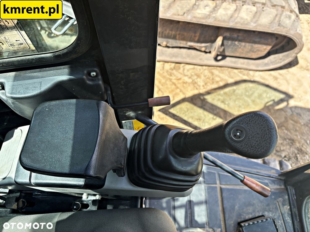 Komatsu PC 26 MR-3 MINI-KOPARKA 2021R | JCB 8015, 8016, 8018, 8025, 8030, YANMAR SV 15, CAT 302.5, 302.4, 303, 303.6, 301.6, 301.8, KUBOTA U27 - 38