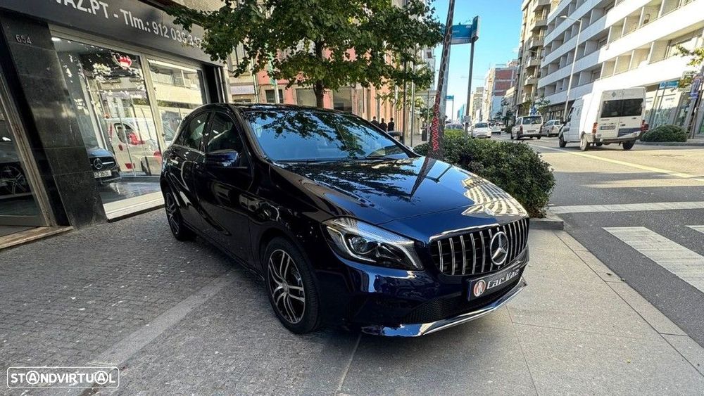 Mercedes-Benz A 180 d Urban Aut. - 4