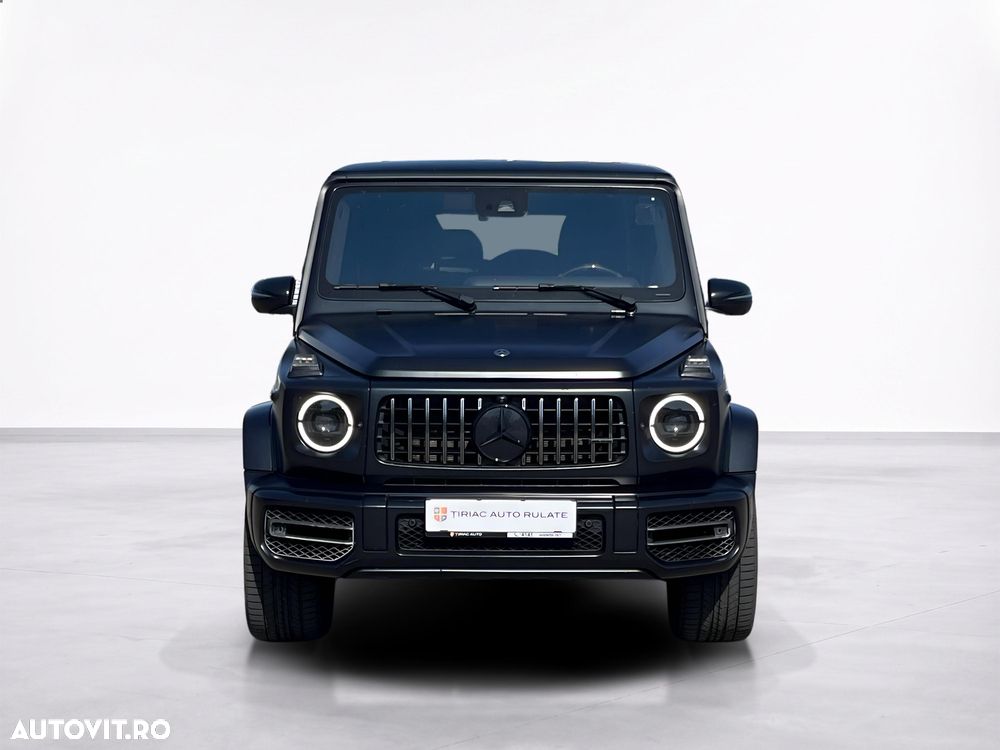 Mercedes-Benz G AMG 63 AMG Speedshift 9G-TRONIC - 9