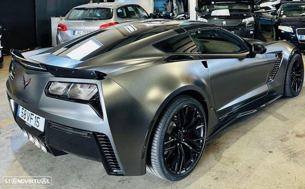 Chevrolet Corvette Z06 6.2 V8 Auto Super Sport - 8