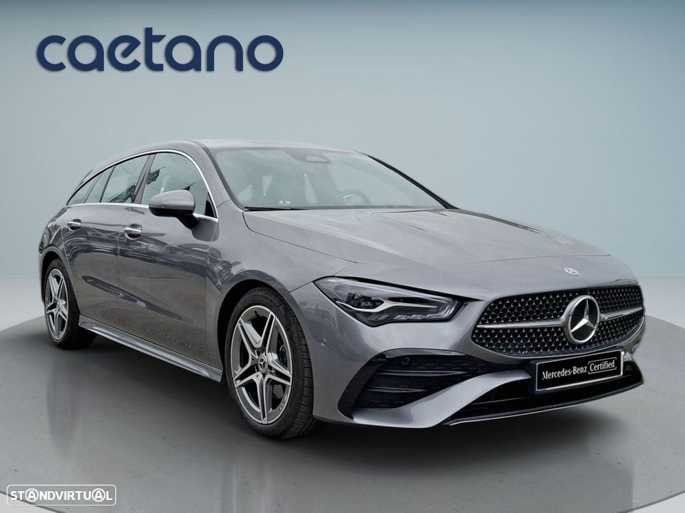 Mercedes-Benz CLA 180 d Shooting Brake AMG Line Aut. - 10