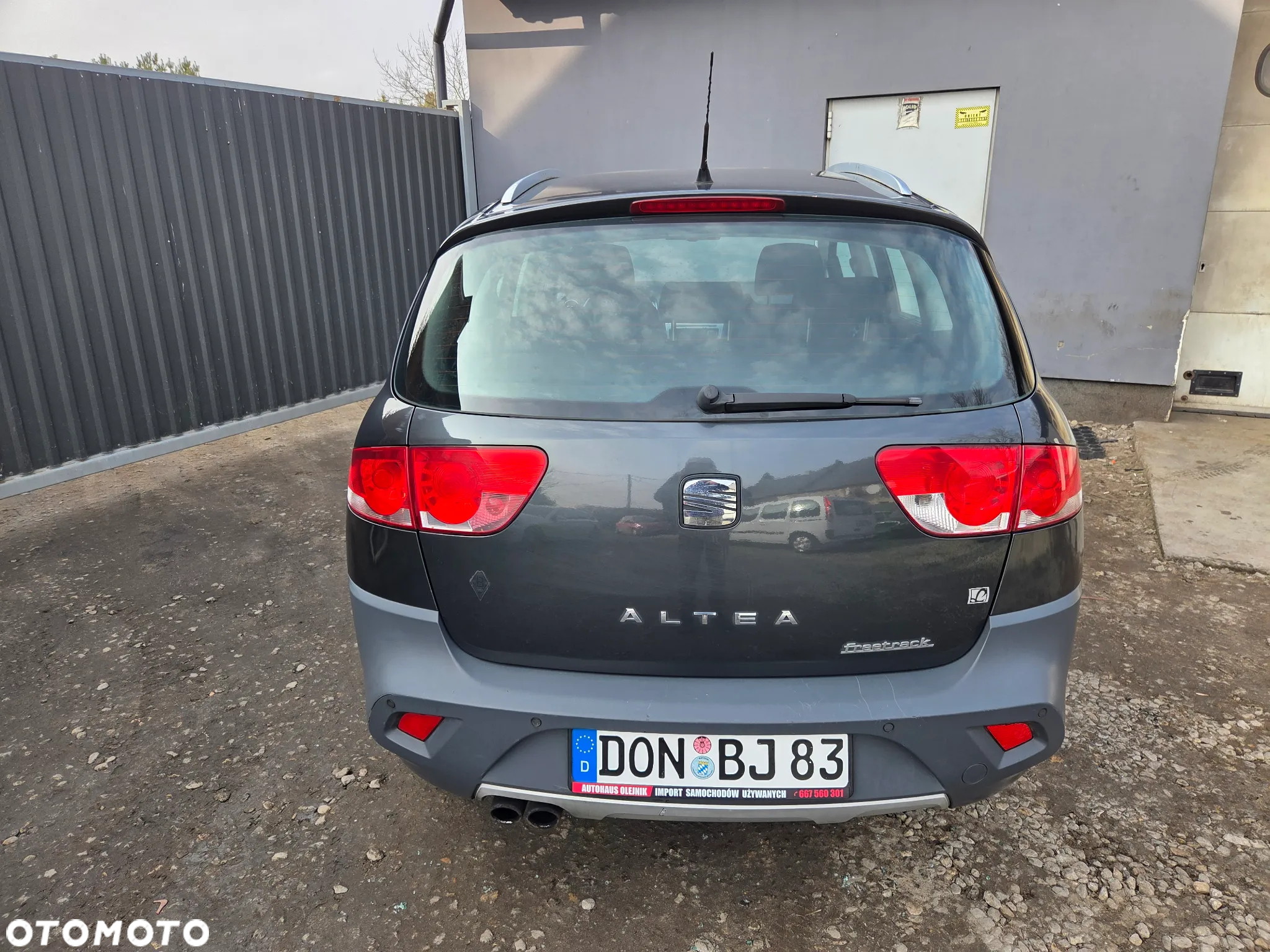 Seat Altea XL 2.0 TDI 4x2 Freetrack - 8