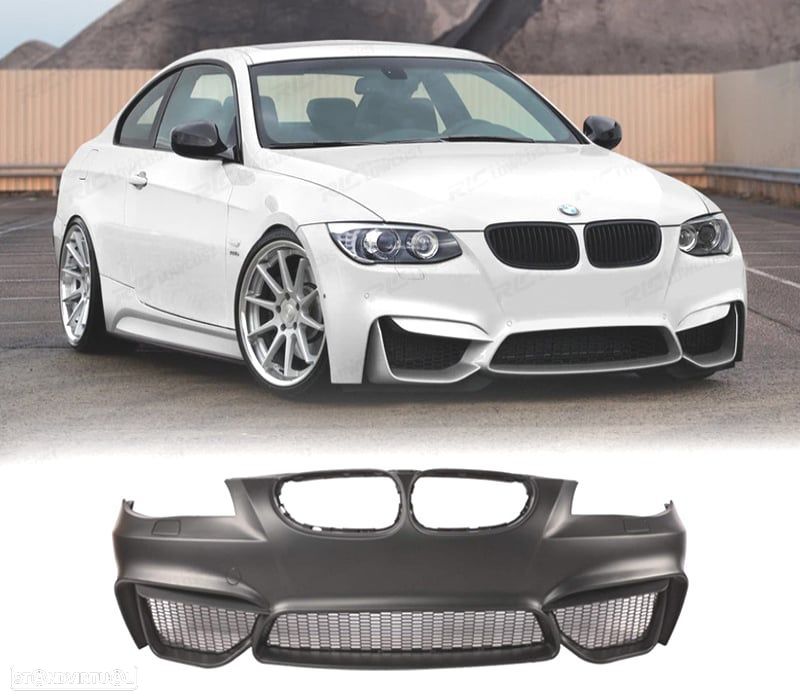 PÁRA-CHOQUES FRONTAL BMW E92 LCI 10-14 LOOK M4 - 1