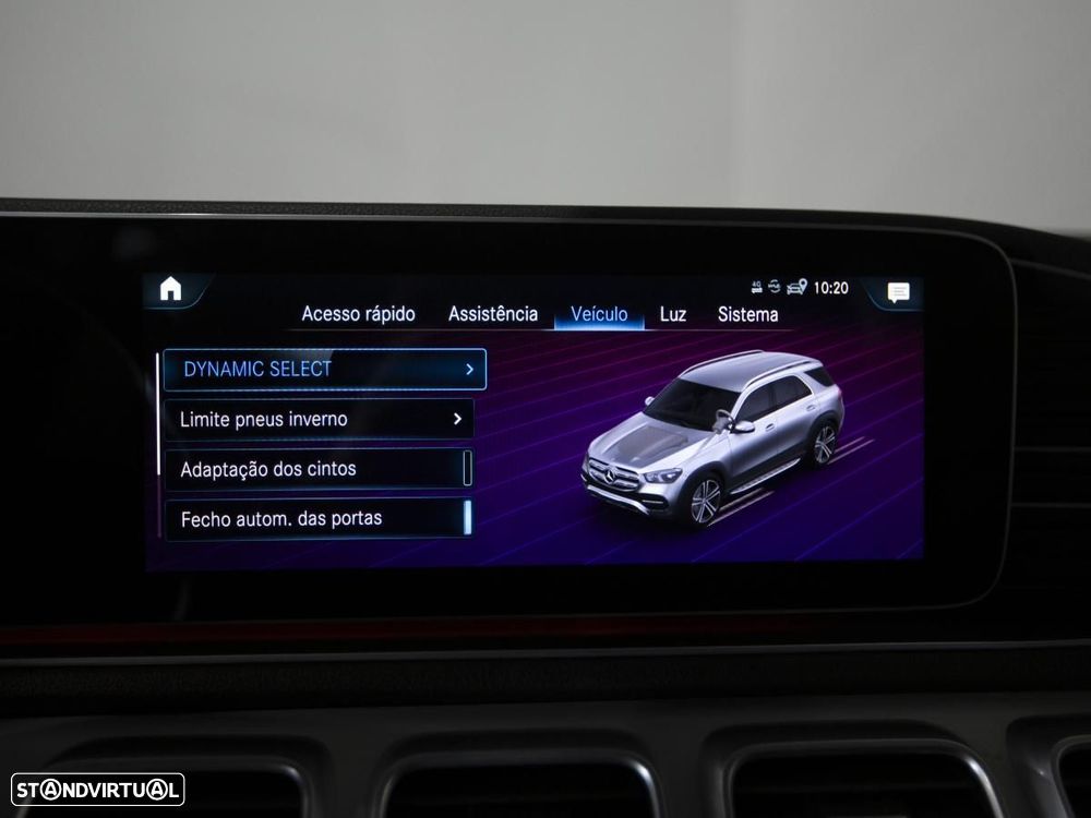 Mercedes-Benz GLE 350 de 4Matic - 34