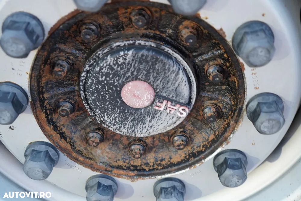 Krone CORTINĂ / STANDARD / COȘ PENTRU PALEȚI / AXĂ RIDICATĂ / SAF - 25