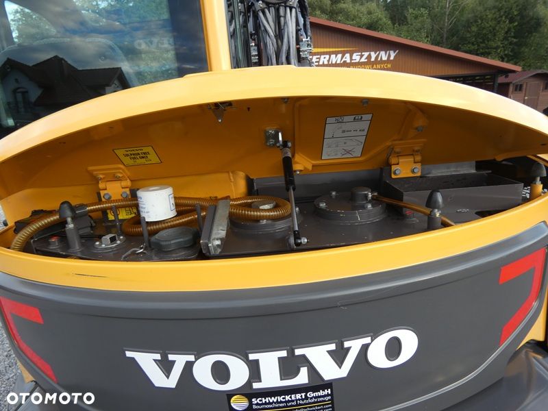 Volvo ECR88D ROTOTILT OILQUICK / Z Niemiec / 5262mtg / - 20