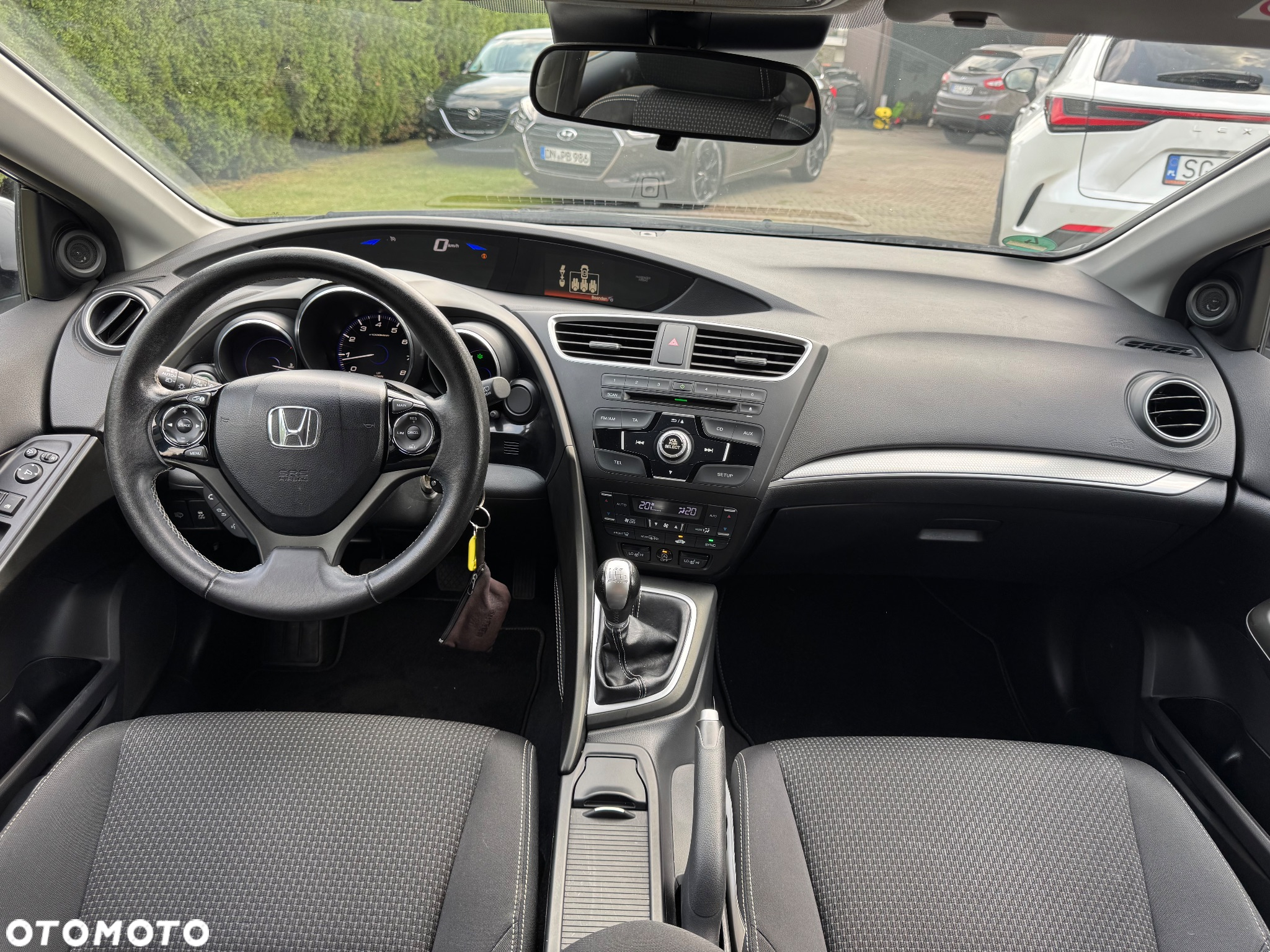 Honda Civic Tourer 1.8 i-VTEC Elegance - 20