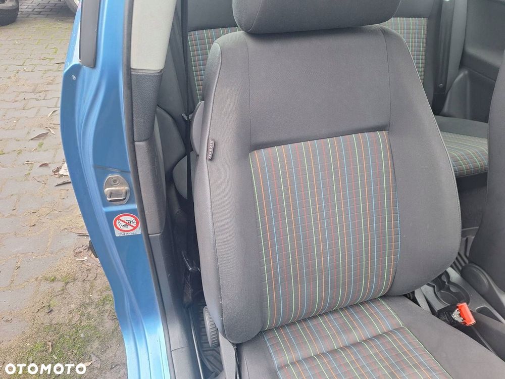 FOTEL LEWY PRZÓD VOLKSWAGEN POLO IV LIFT HATCHBACK 3D - 13