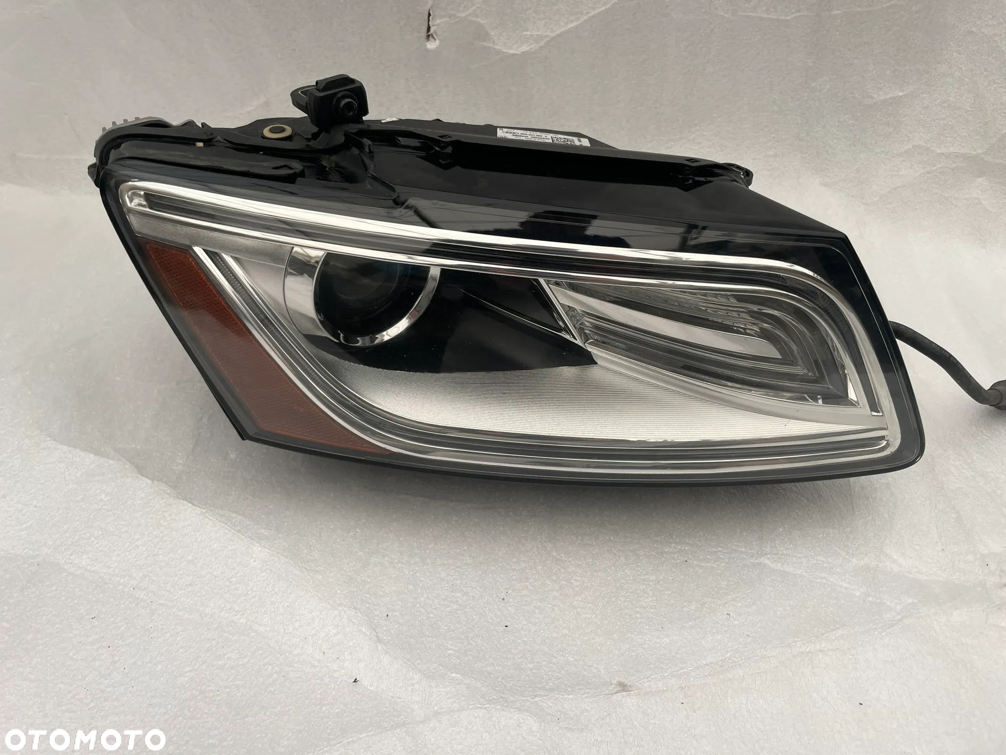 Audi Q5 8R Lift reflektor xenon prawy nieskrętny USA 8R0941006E - 2
