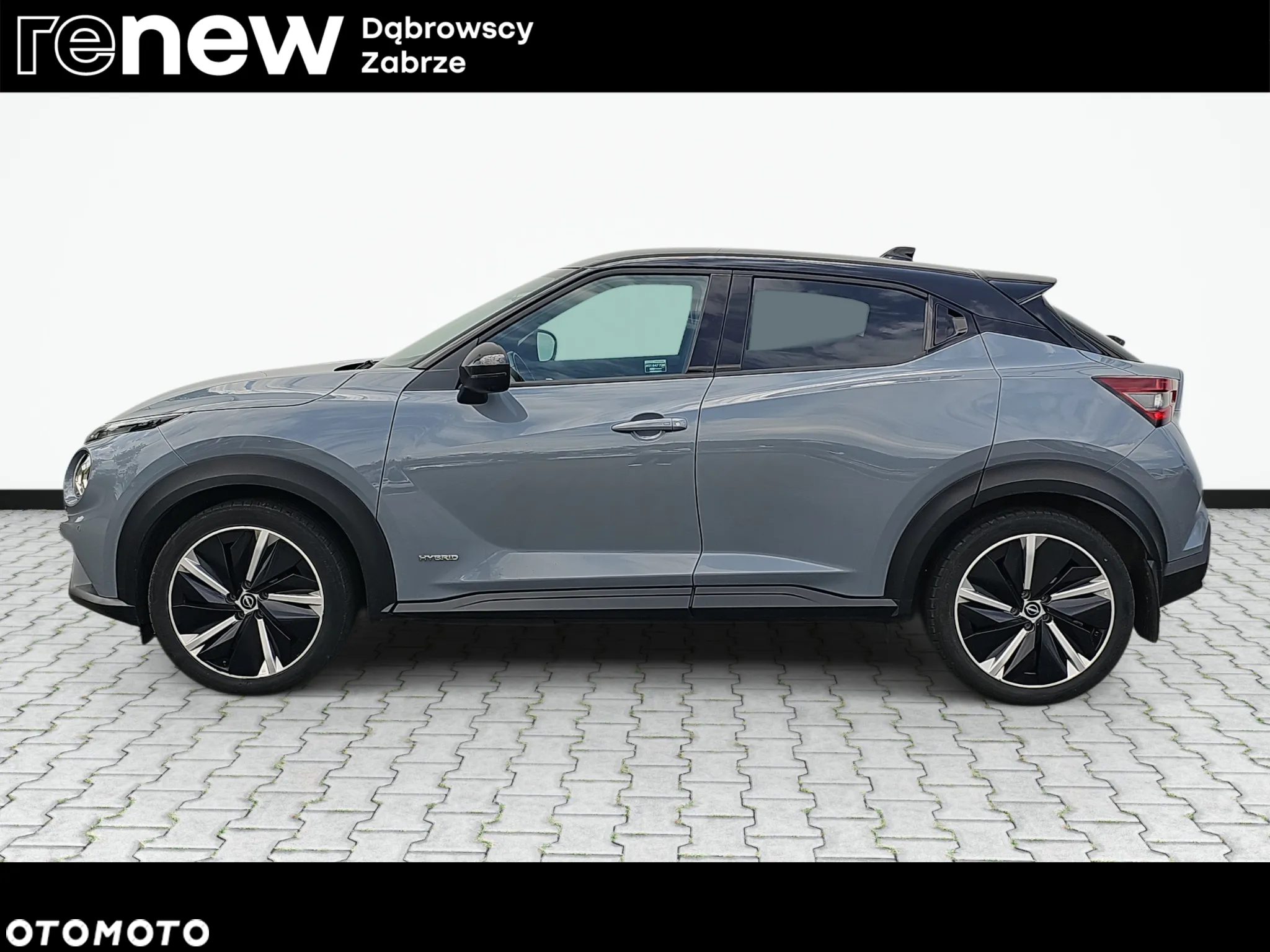 Nissan Juke 1.6 Hybrid Tekna AMT - 7