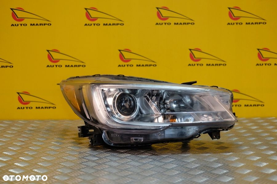 SUBARU ASCENT 2018- REFLEKTOR LAMPA ZWYKŁA R USA - 2
