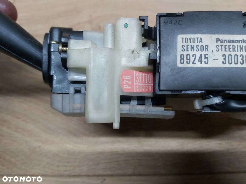 LEXUS GS II 300 przełącznik zespolony czujnik kąta skrętu 89245-30030 97-04 - 9