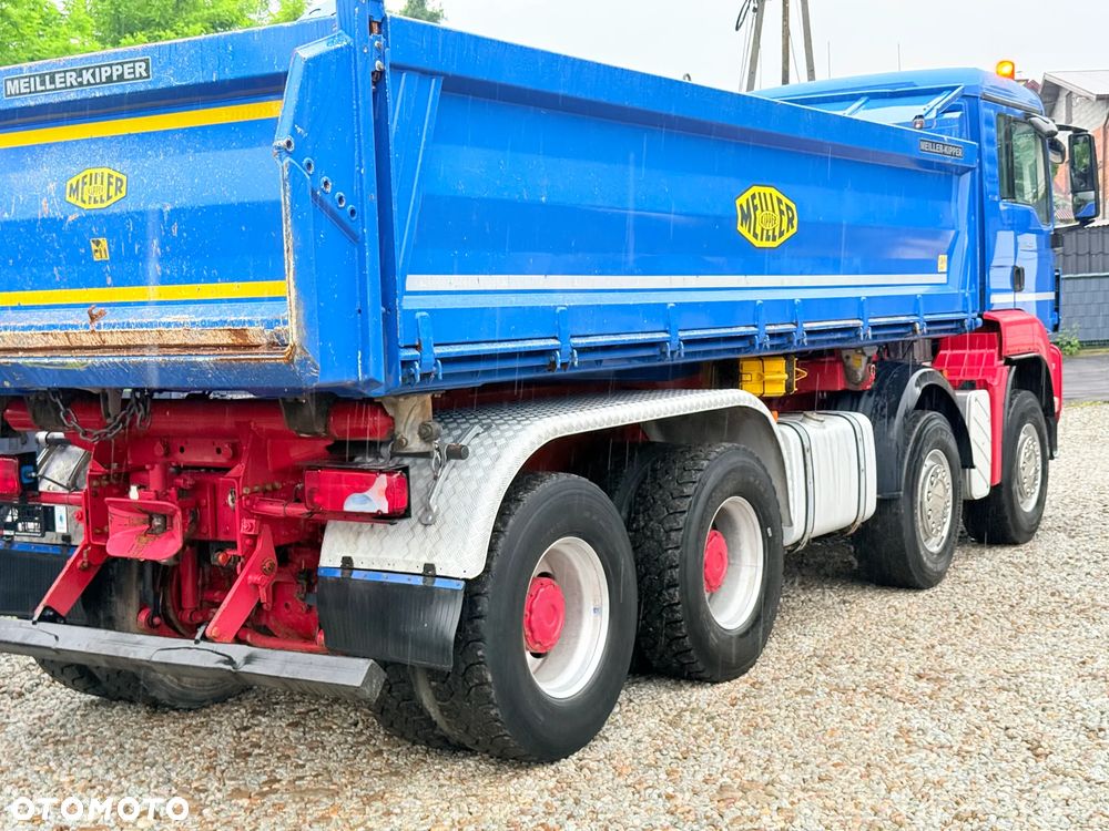 MAN * Kiper Bordmatic * MAN 35.480 TGS * Wywrotka * Napęd 8x4 * Sprowadzony * Euro 5 * - 36