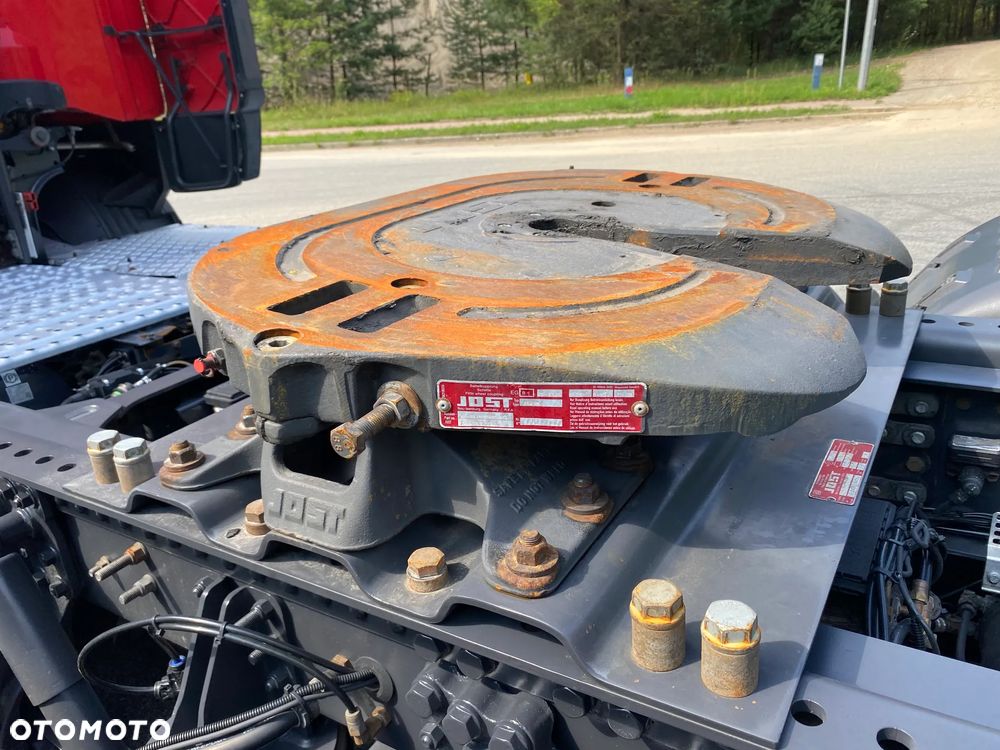 Scania R450 pusher 6x2 MANUAL! hydraulika - 12