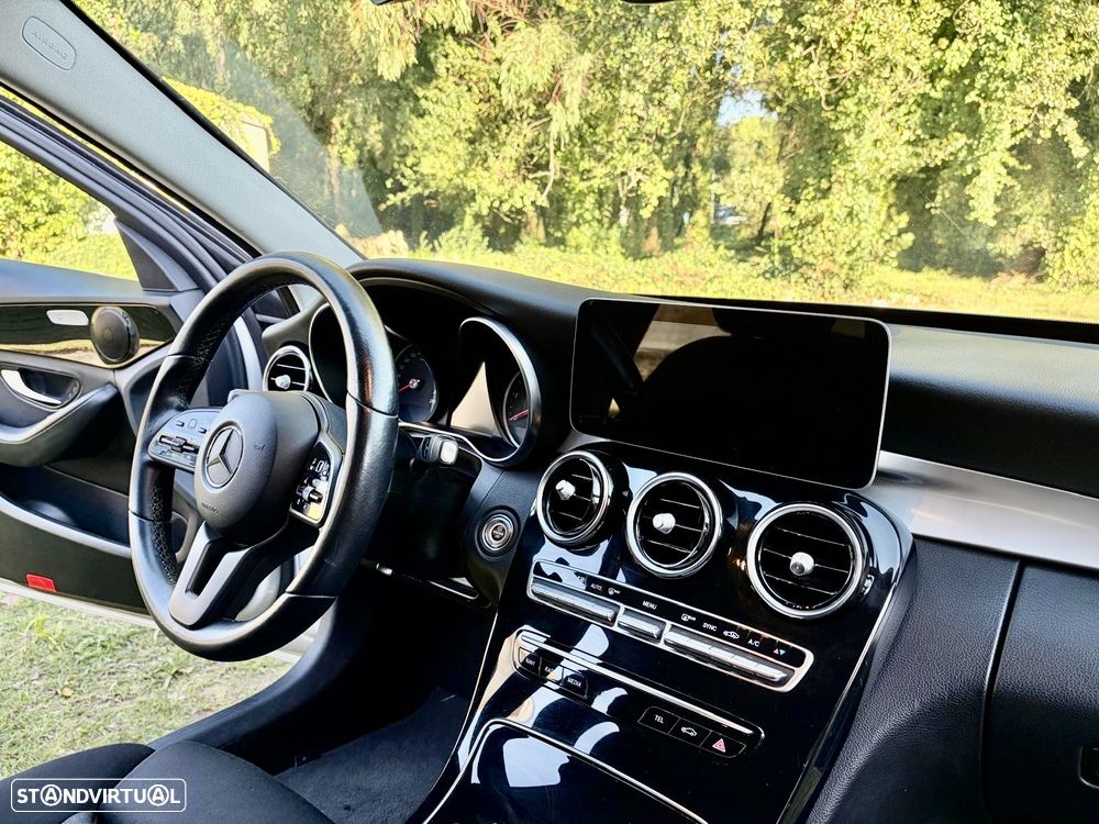 Mercedes-Benz C 200 d Station 9G-TRONIC Avantgarde - 26