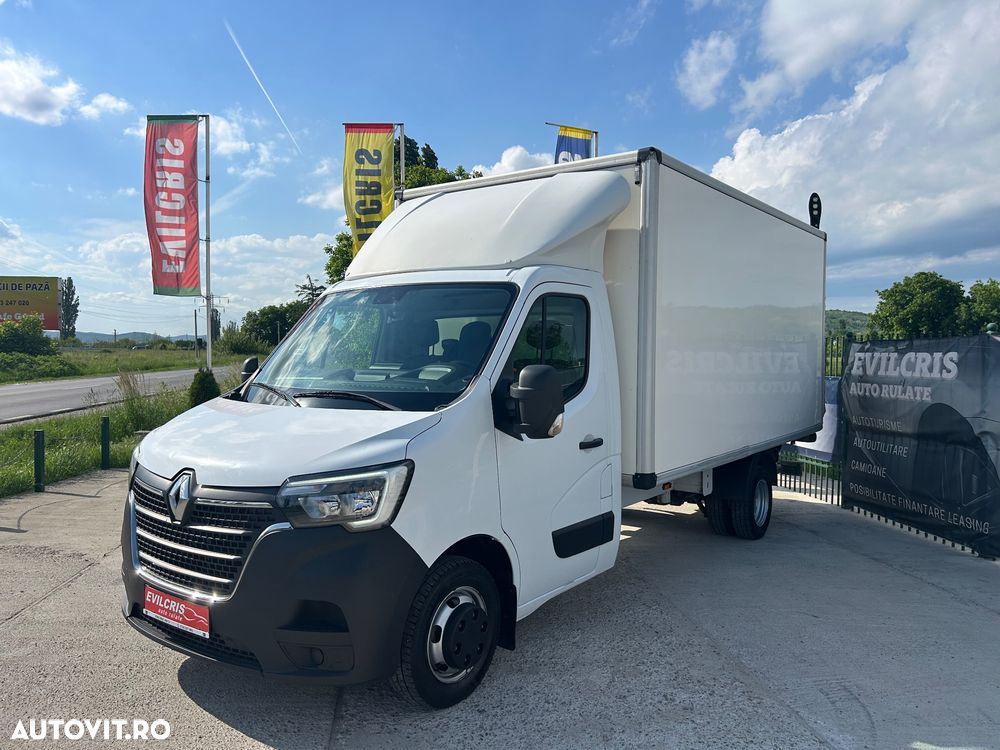 Renault Master BOX 8 EUROPALETI LIFT AXA DUBLA SPATE - 38