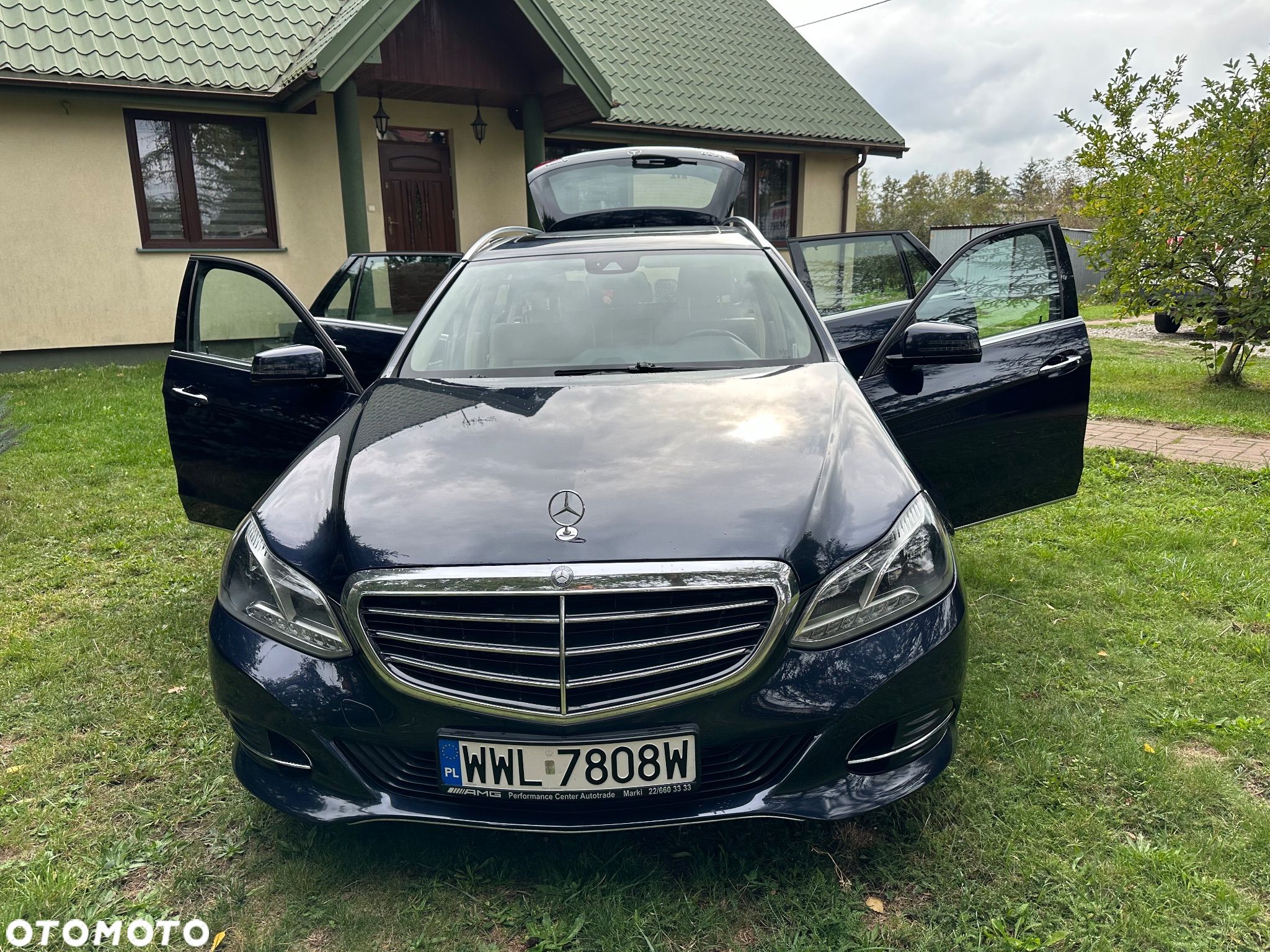 Mercedes-Benz Klasa E - 1