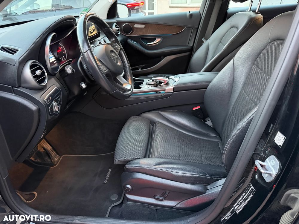 Mercedes-Benz GLC 250 d 4Matic 9G-TRONIC Exclusive - 12