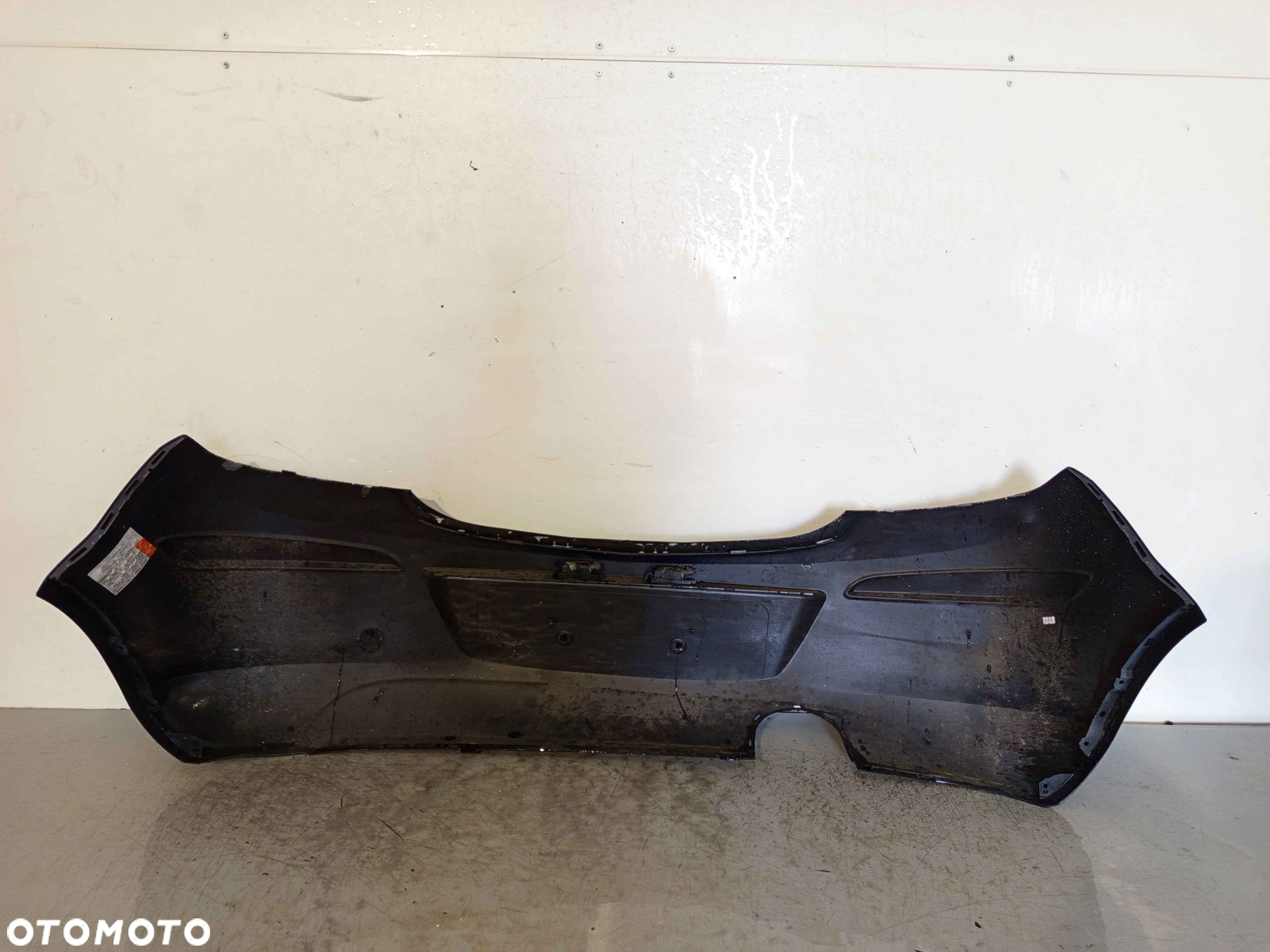 + ZDERZAK TYŁ TYLNY DO OPEL CORSA D Z20R CZARNY 5D 5 DRZWI HB - 5