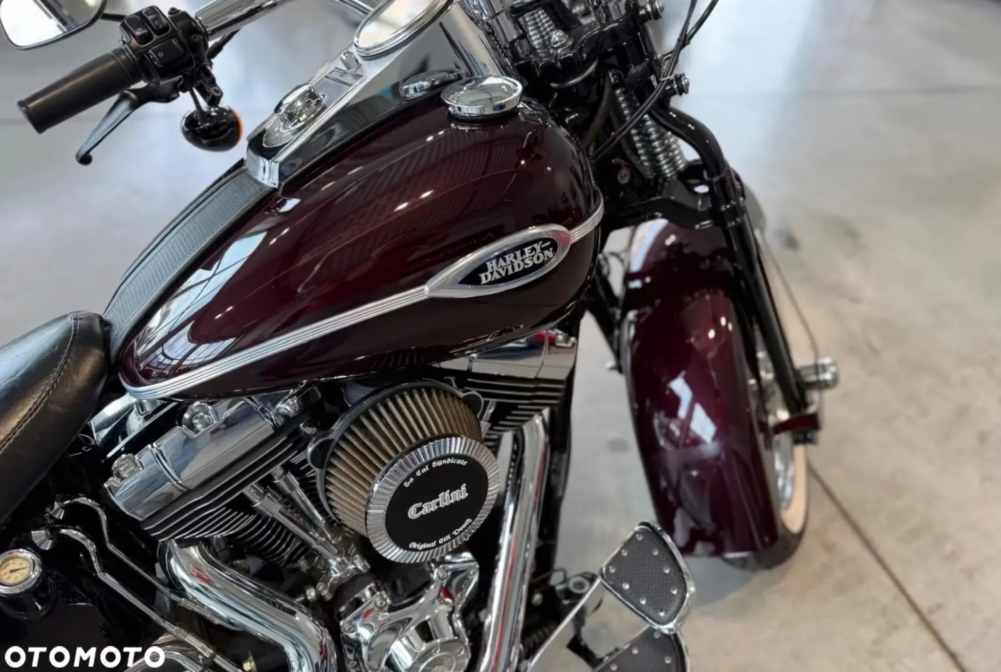 Harley-Davidson Softail Springer Classic - 9