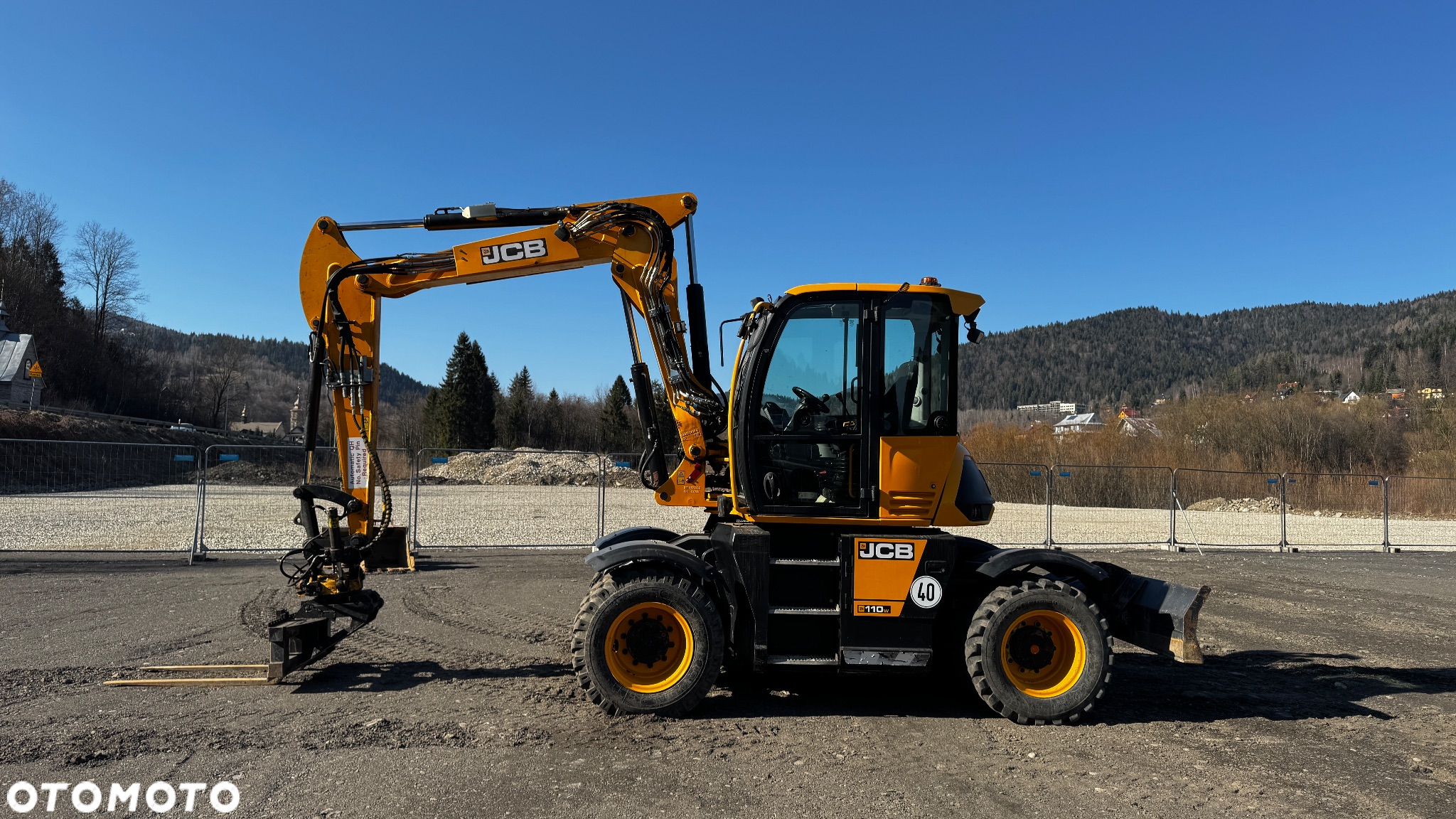 JCB HYDRADIG 110 - 2