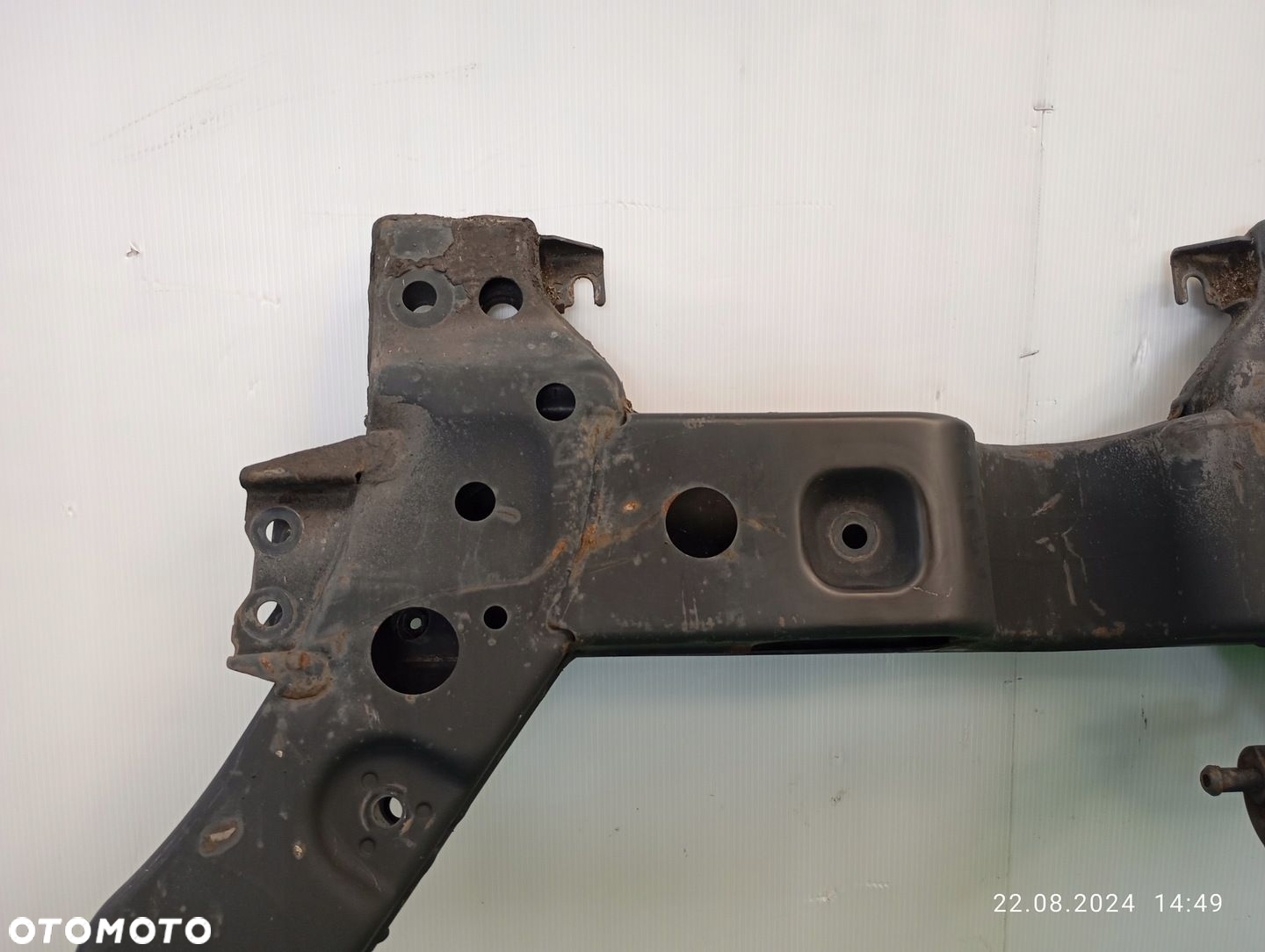 WÓZEK KOŁYSKA SANKI PRZÓD OPEL KARL 15- 95374369 - 5