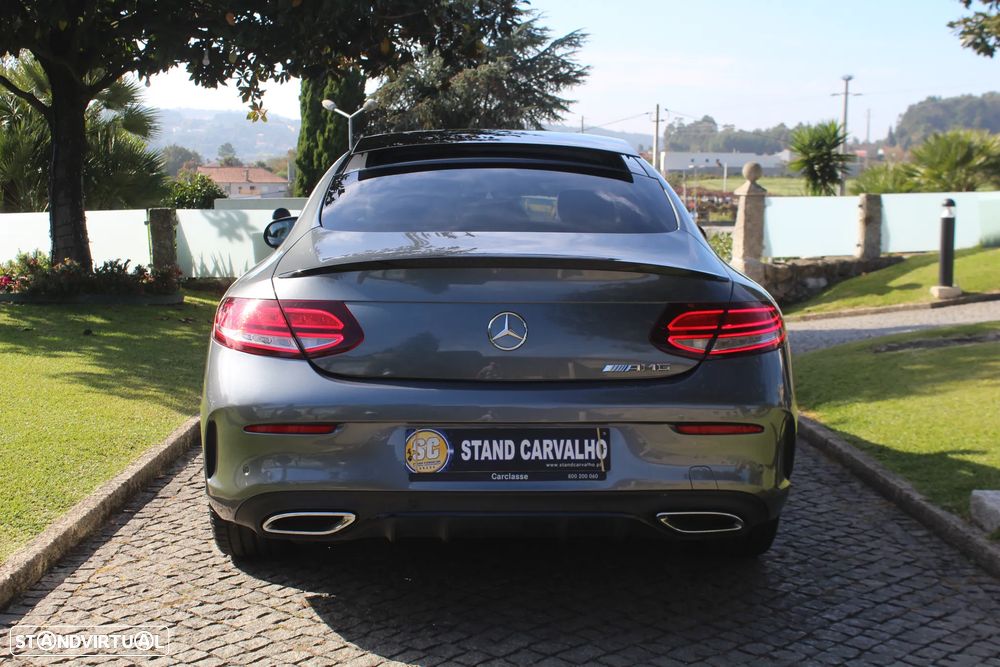 Mercedes-Benz C 220 d 9G-TRONIC AMG Line Plus - 4