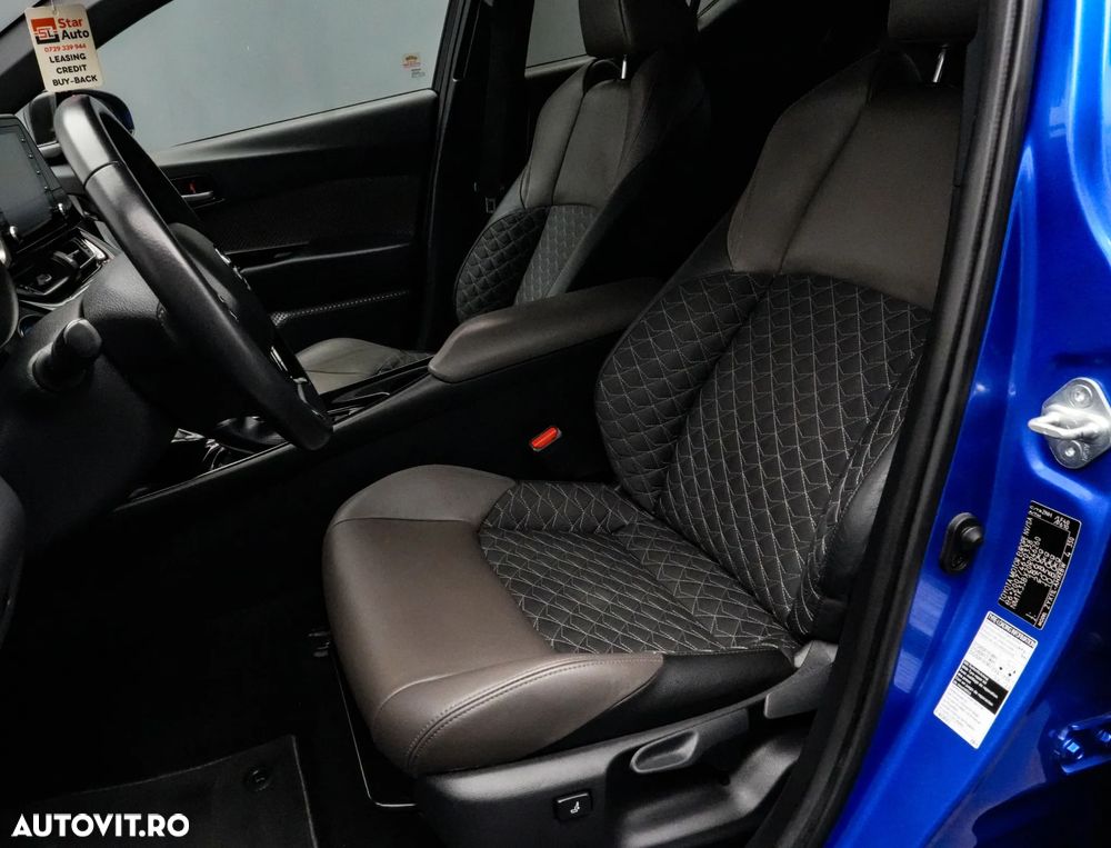 Toyota C-HR 1.8 HSD 4x2 CVT C-lassy LED - 13