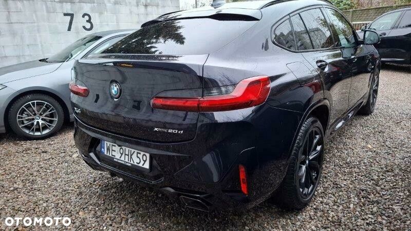 BMW X4 xDrive20d mHEV M Sport sport - 3