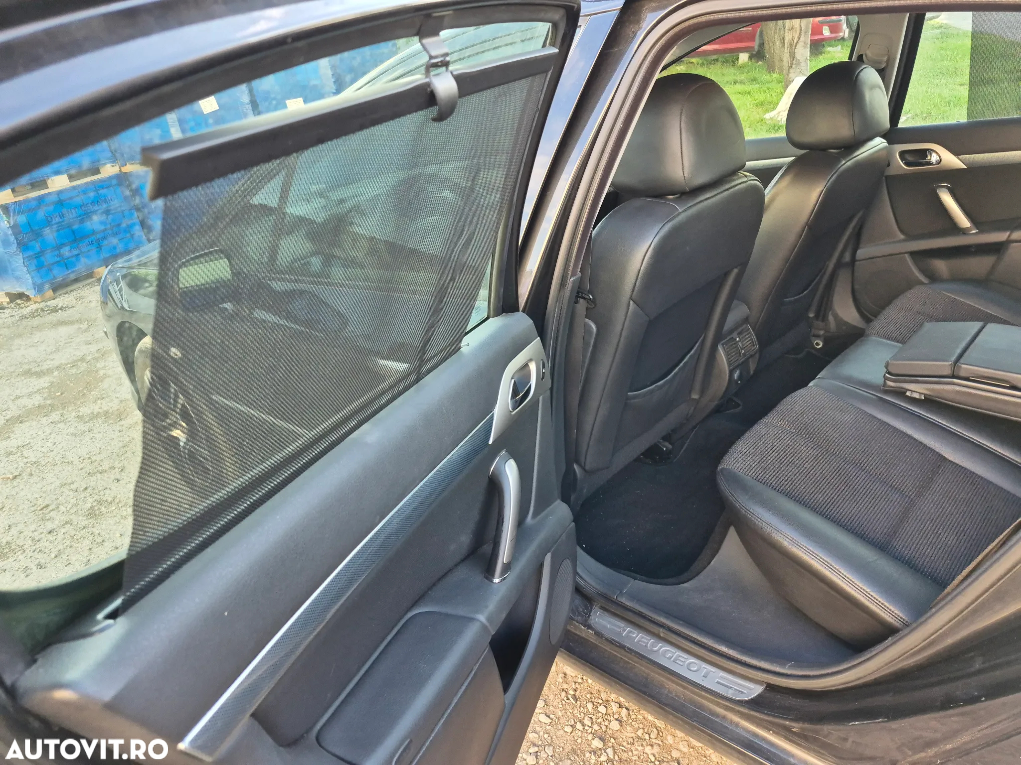 Peugeot 407 HDi 135 Automatik Platinum - 11