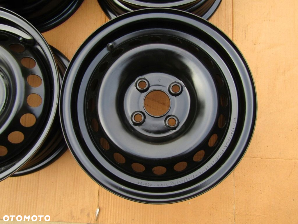 Felgi 14 Hyundai i10 i20 Getz Kia Picanto II III Rio 5,5j 4x100 ET47 / TPMS - 8