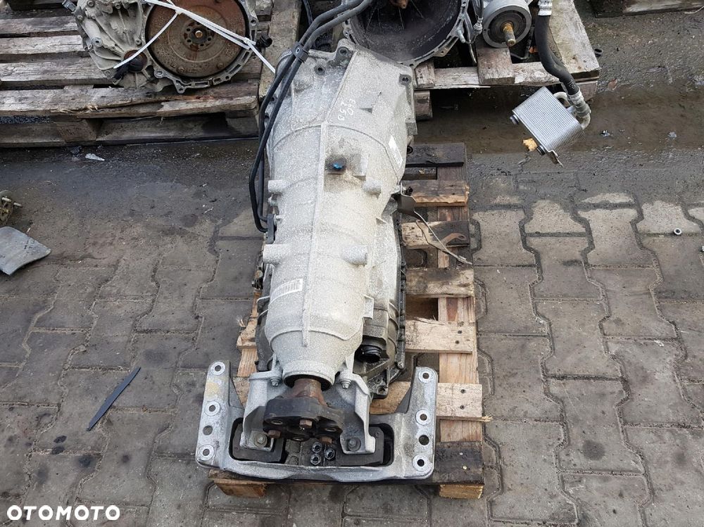BMW 5 E61 E60 03-10r 2.5 i N52 SKRZYNIA BIEGÓW AUTOMAT 6HP19 7556044 - 3