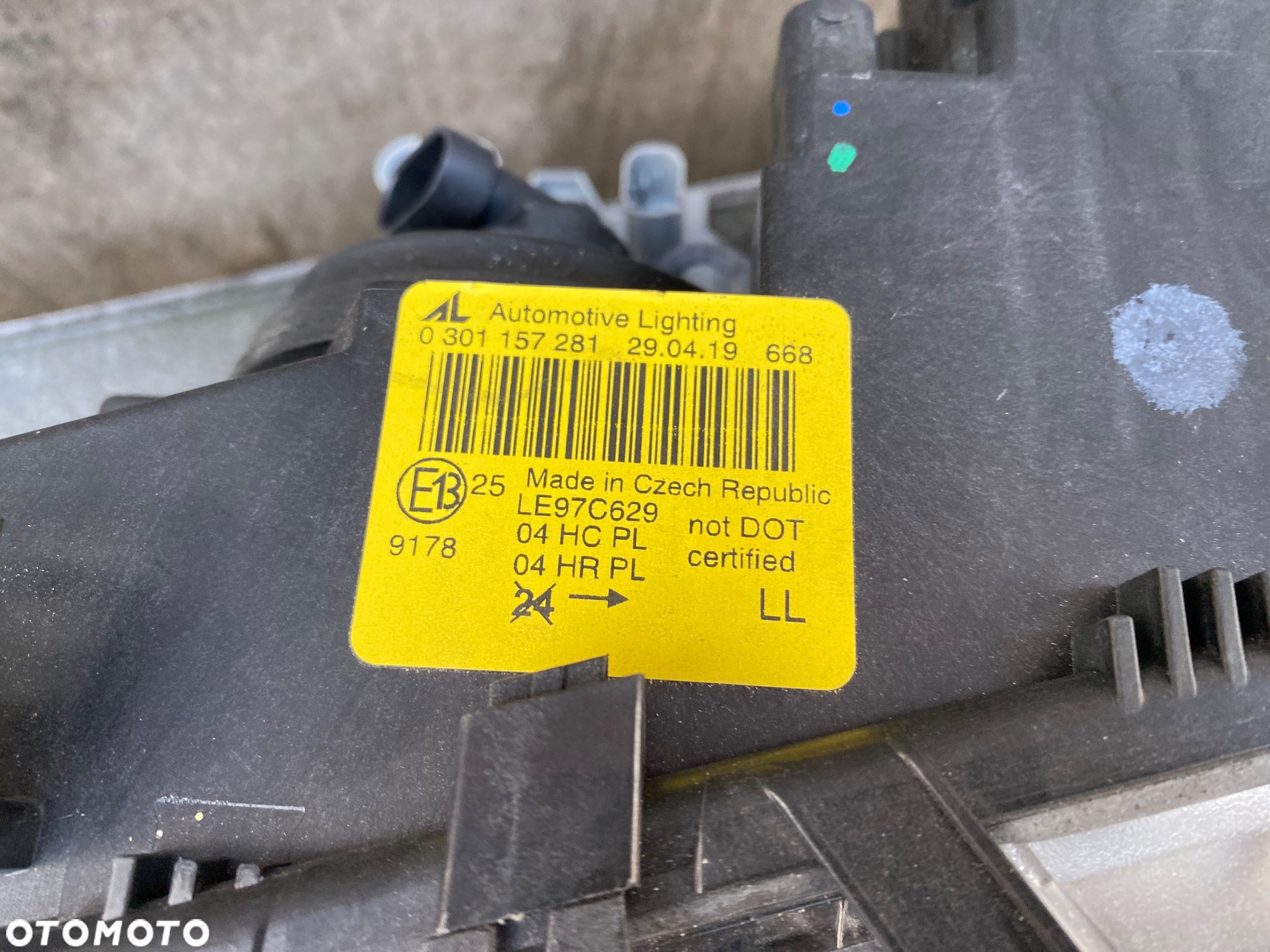 lampa BMW 3 E46 coupe cabrio bi xenon lewy eu - 3