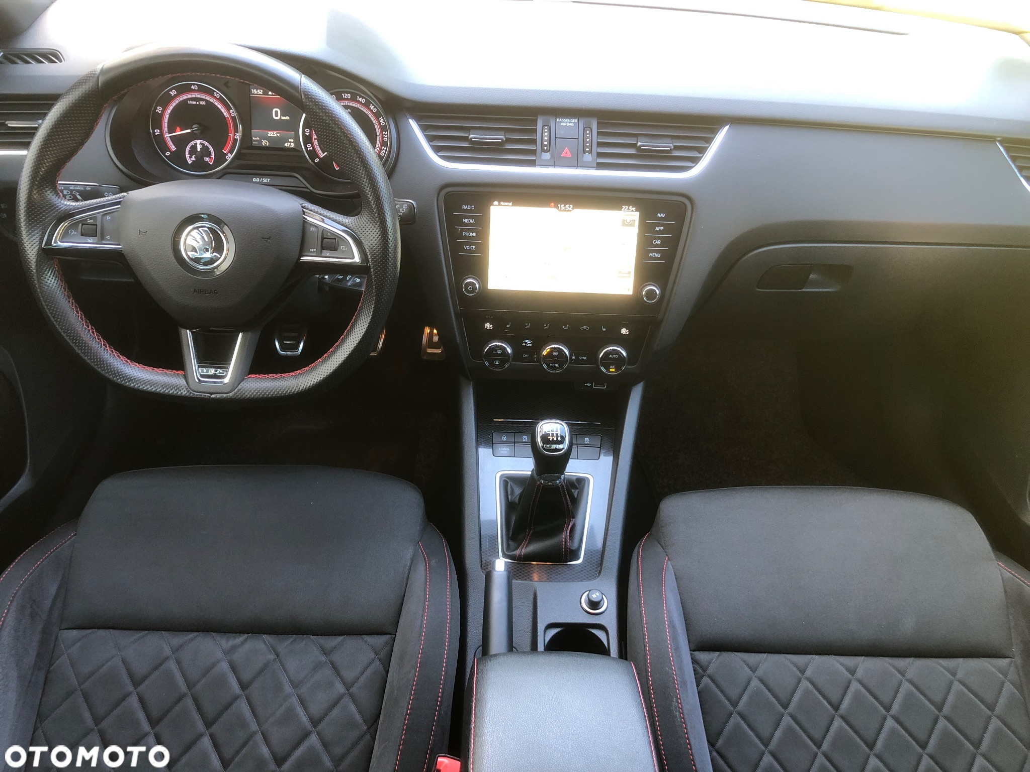 Skoda Octavia Combi 2.0 TSI RS 245 - 6