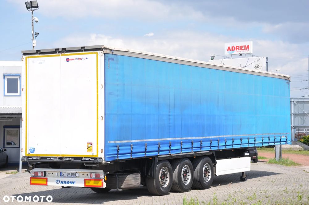 Krone FIRANKA STANDARD MULDA 8,8m KOSZ na EP SAF - 7