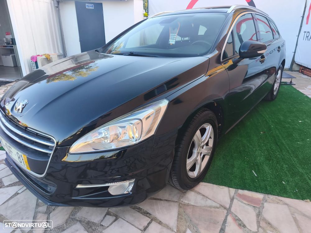 Peugeot 508 SW 2.0 HDi Allure 119g - 25