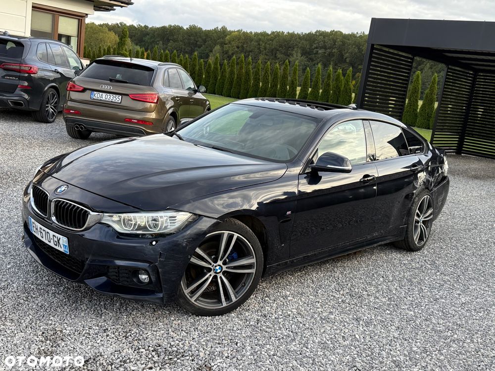 BMW Seria 4 420d Gran Coupe M Sport - 12
