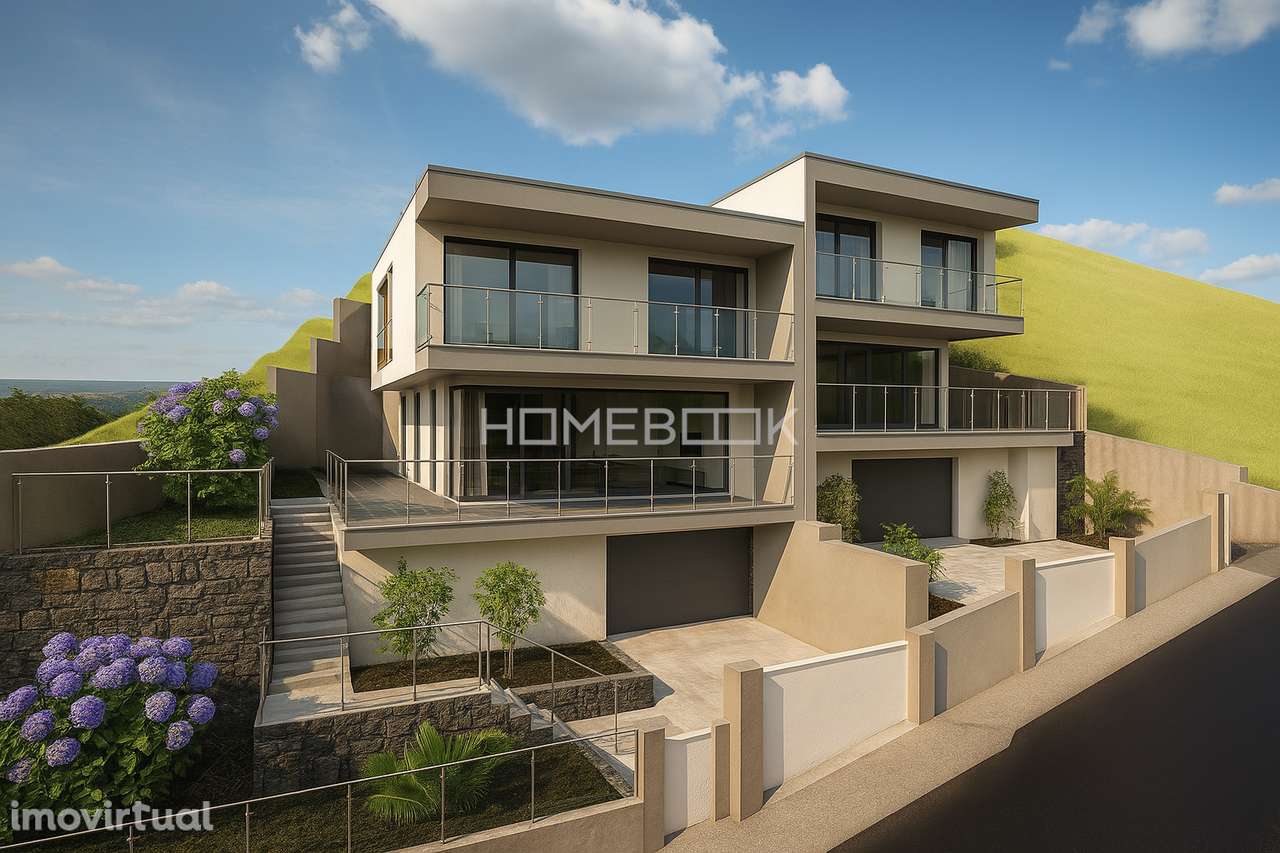 Terreno - Projeto Aprovado - Moradia Contemporânea - Santa Cruz - Grande imagem: 2/13