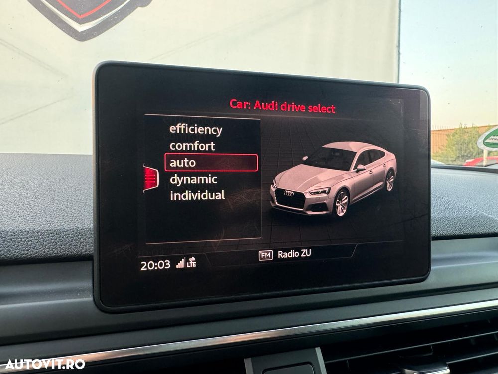 Audi A5 Sportback 2.0 TDI ultra S tronic - 26