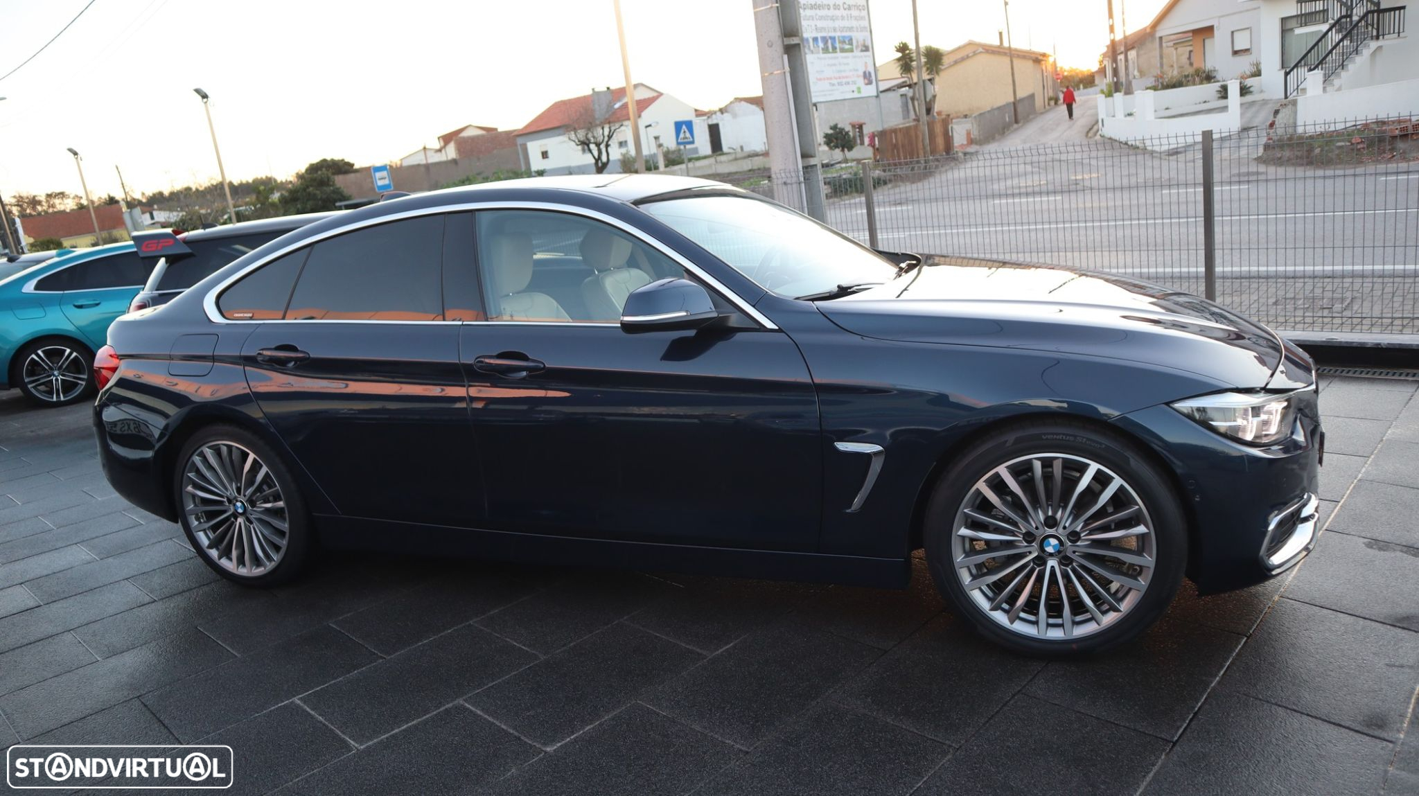 BMW 420 Gran Coupé d Line Luxury Auto - 7